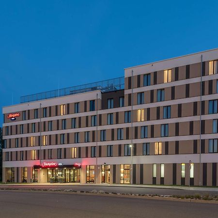 Hampton By Hilton Freiburg Hotel Exterior photo